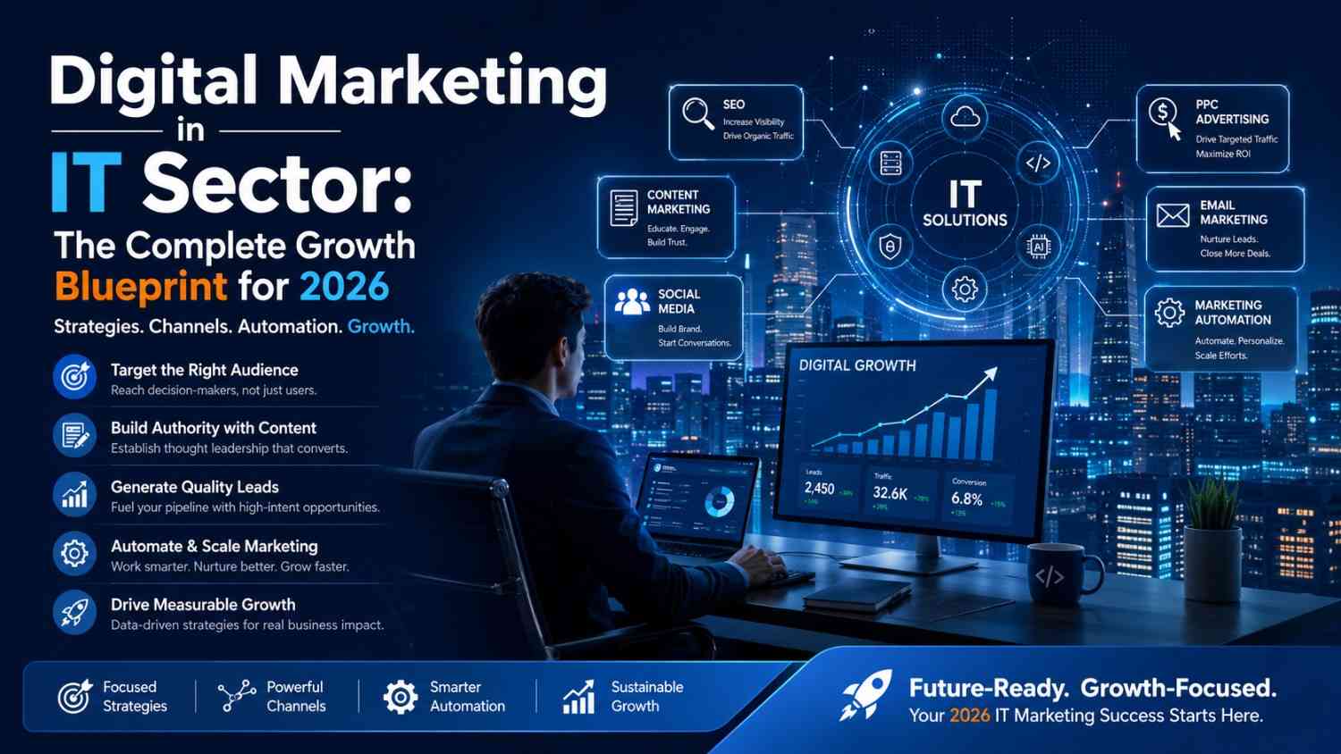 Digital Marketing in IT Sector: The Complete Growth Blueprint for 2026
